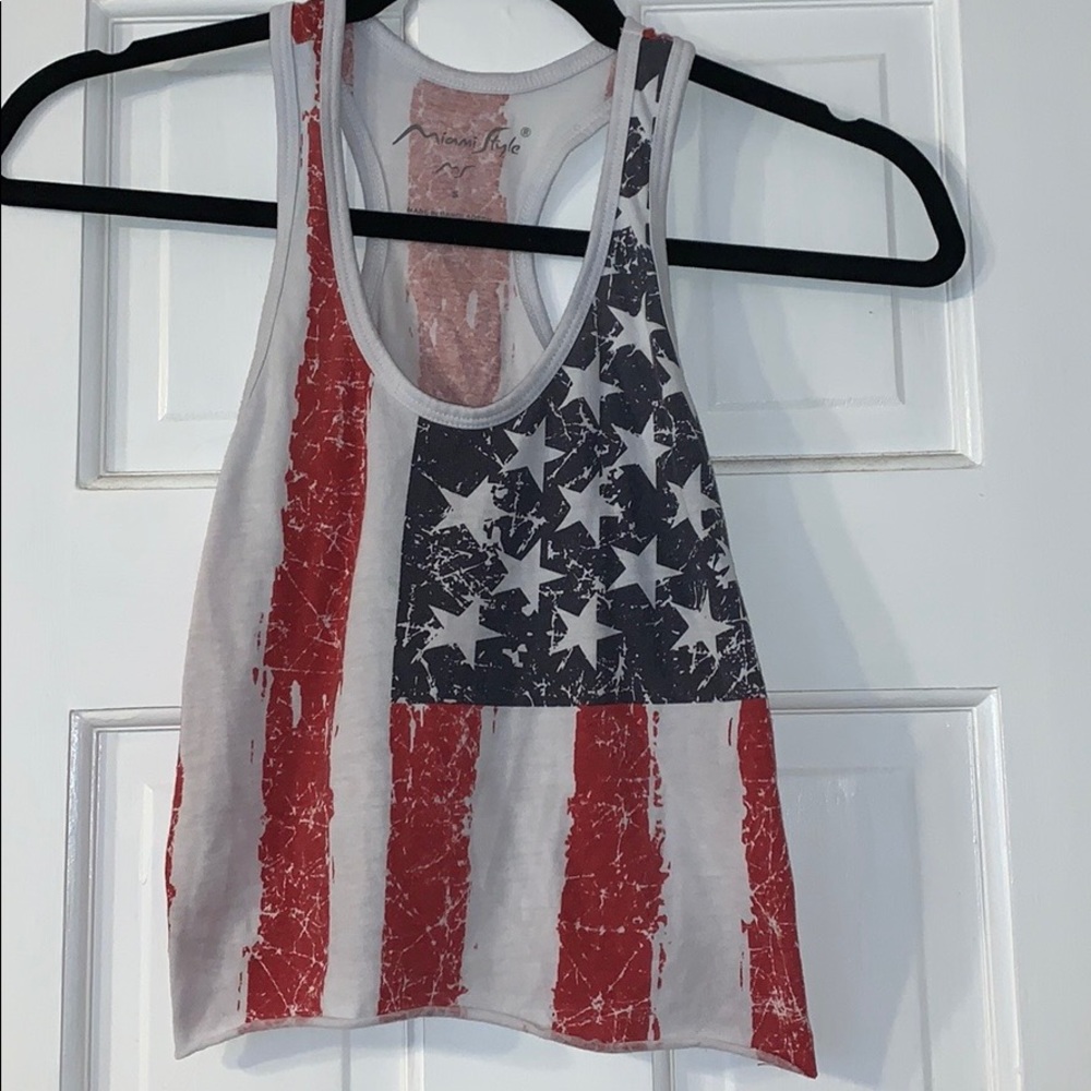 Cropped Tank Top